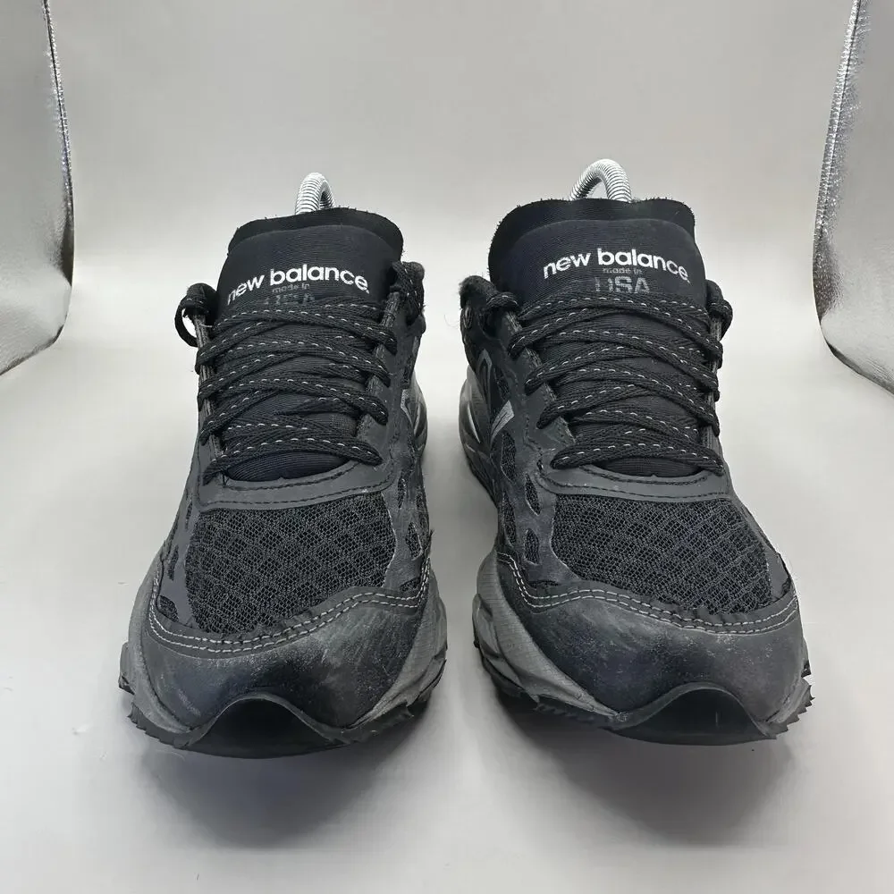New Balance 950v2 Military Issue Shoes Womens Size 7.5 Black Made in USA Running